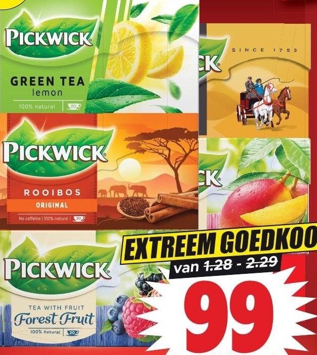 Pickwick thee