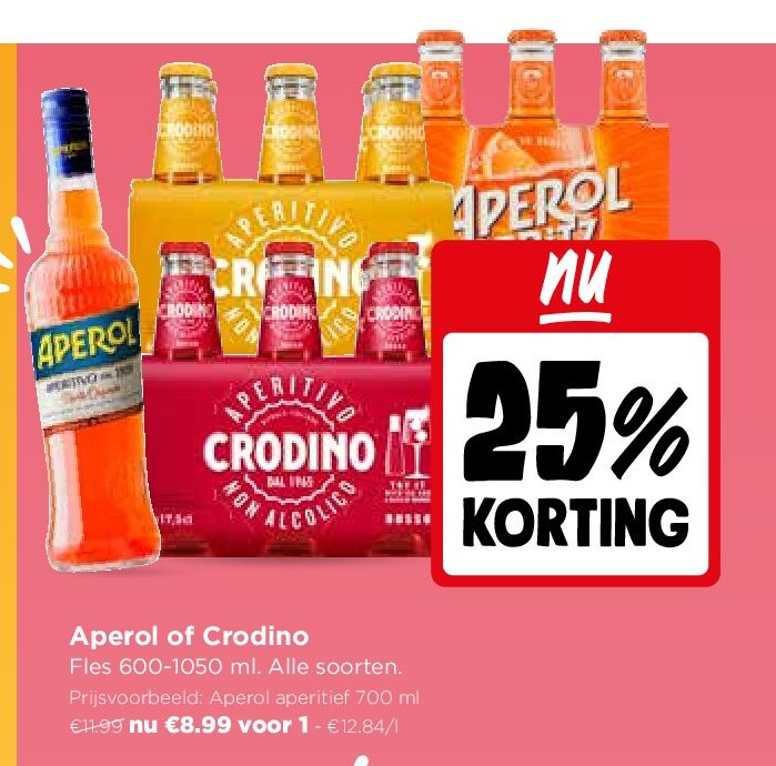 Aperol of Crodino