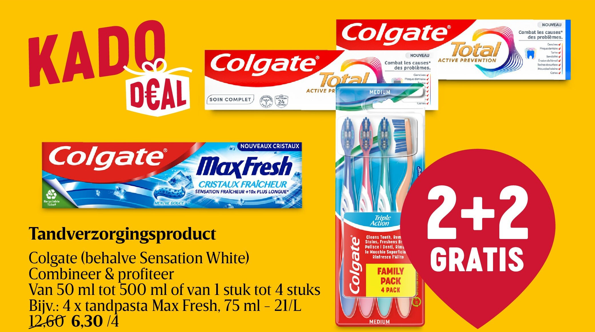 Tandverzorgingsproduct