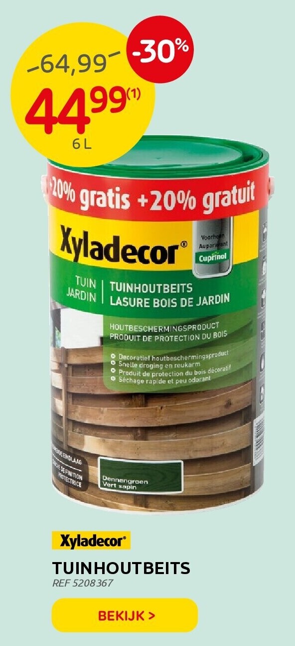 TUINHOUTBEITS