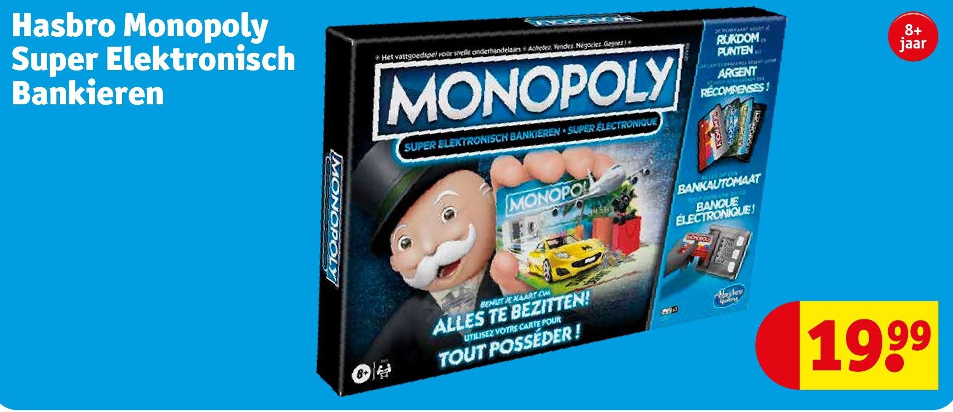 Hasbro Monopoly Super Elektronisch Bankieren