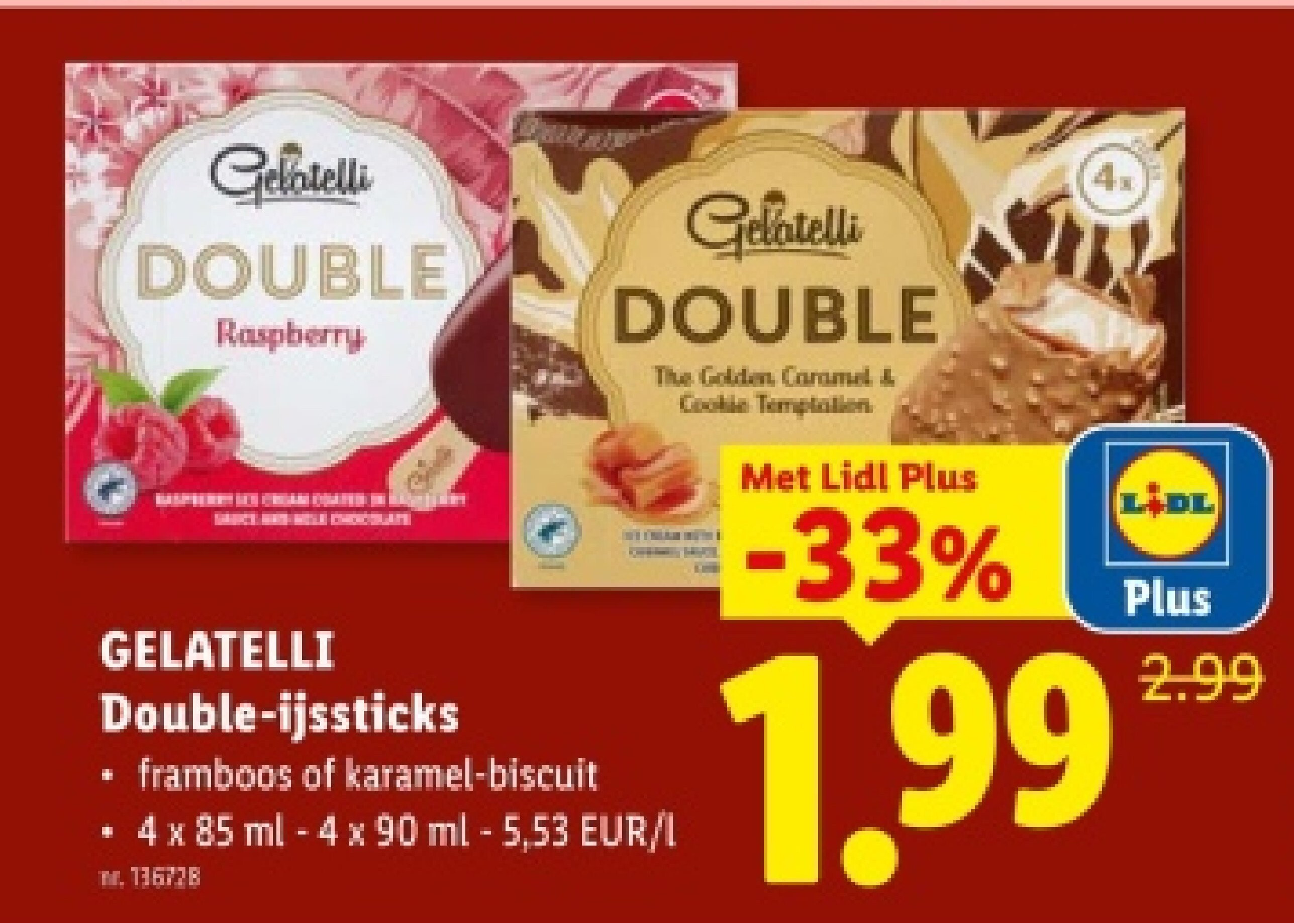 Double-ijssticks