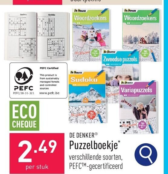 Puzzelboekje