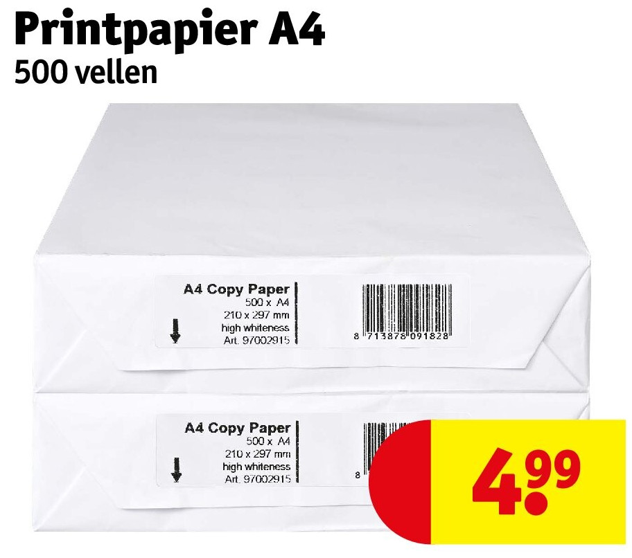 Printpapier A4