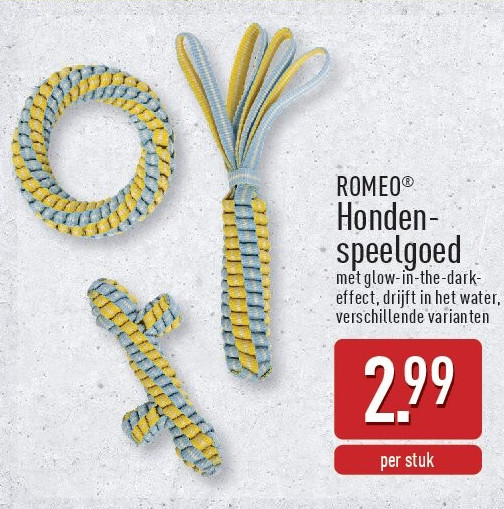 Honden speelgoed