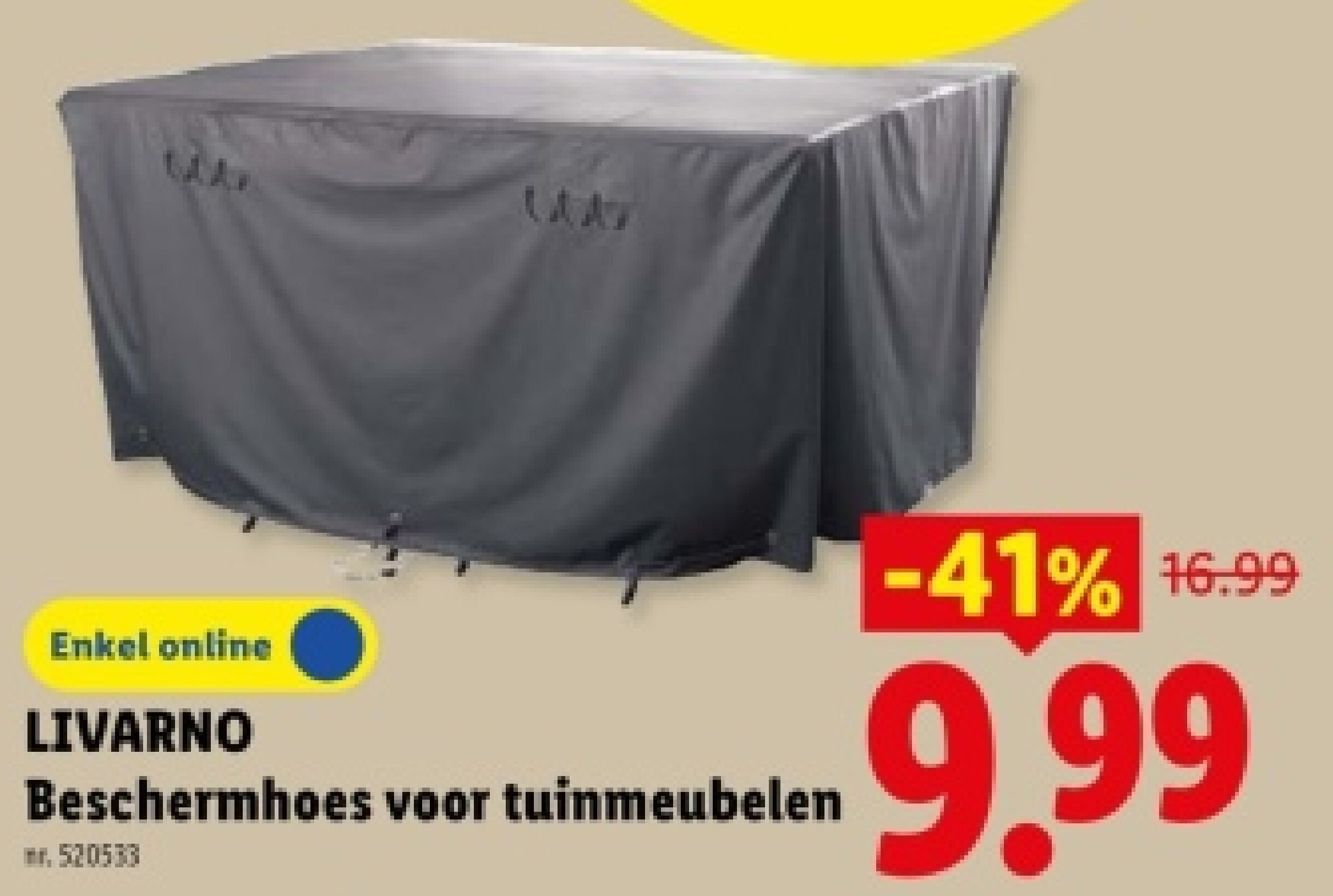 Beschermhoes voor tuinmeubelen