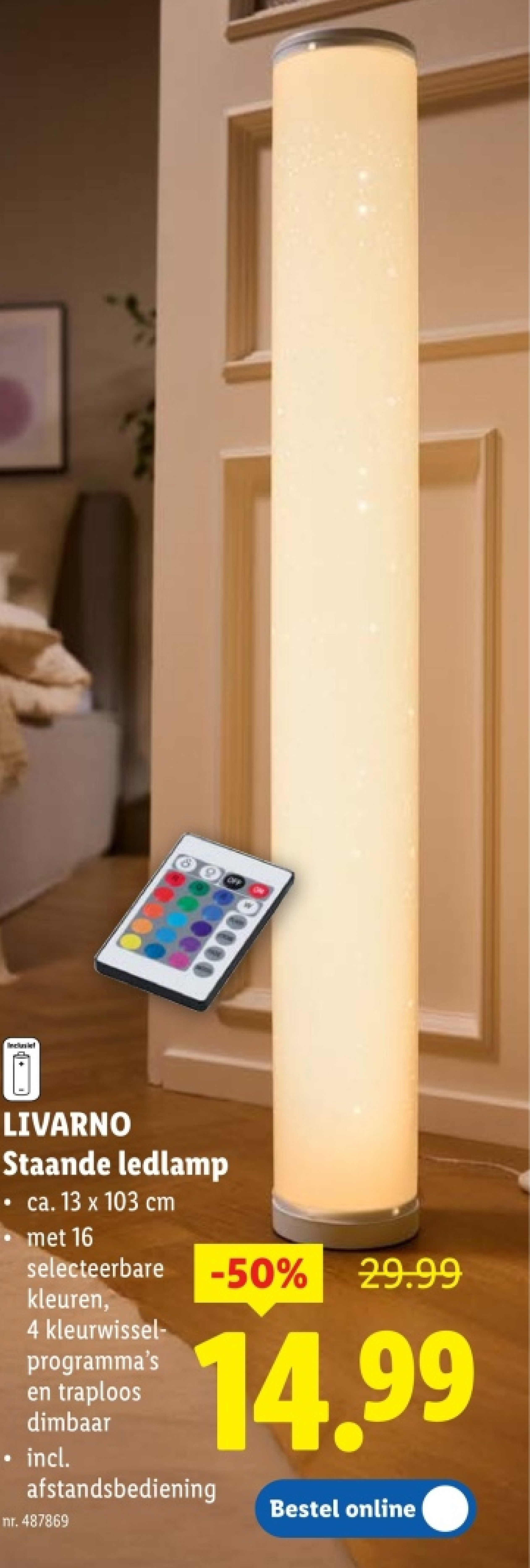 Staande ledlamp