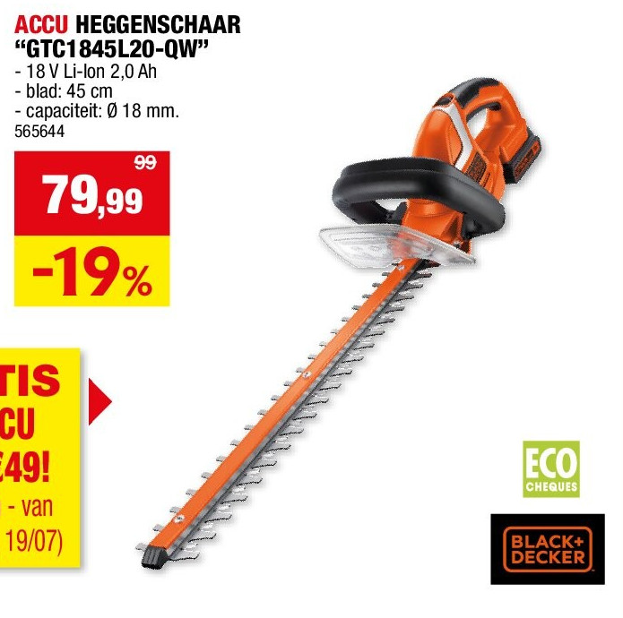 ACCU HEGGENSCHAAR “GTC1845L20-QW”