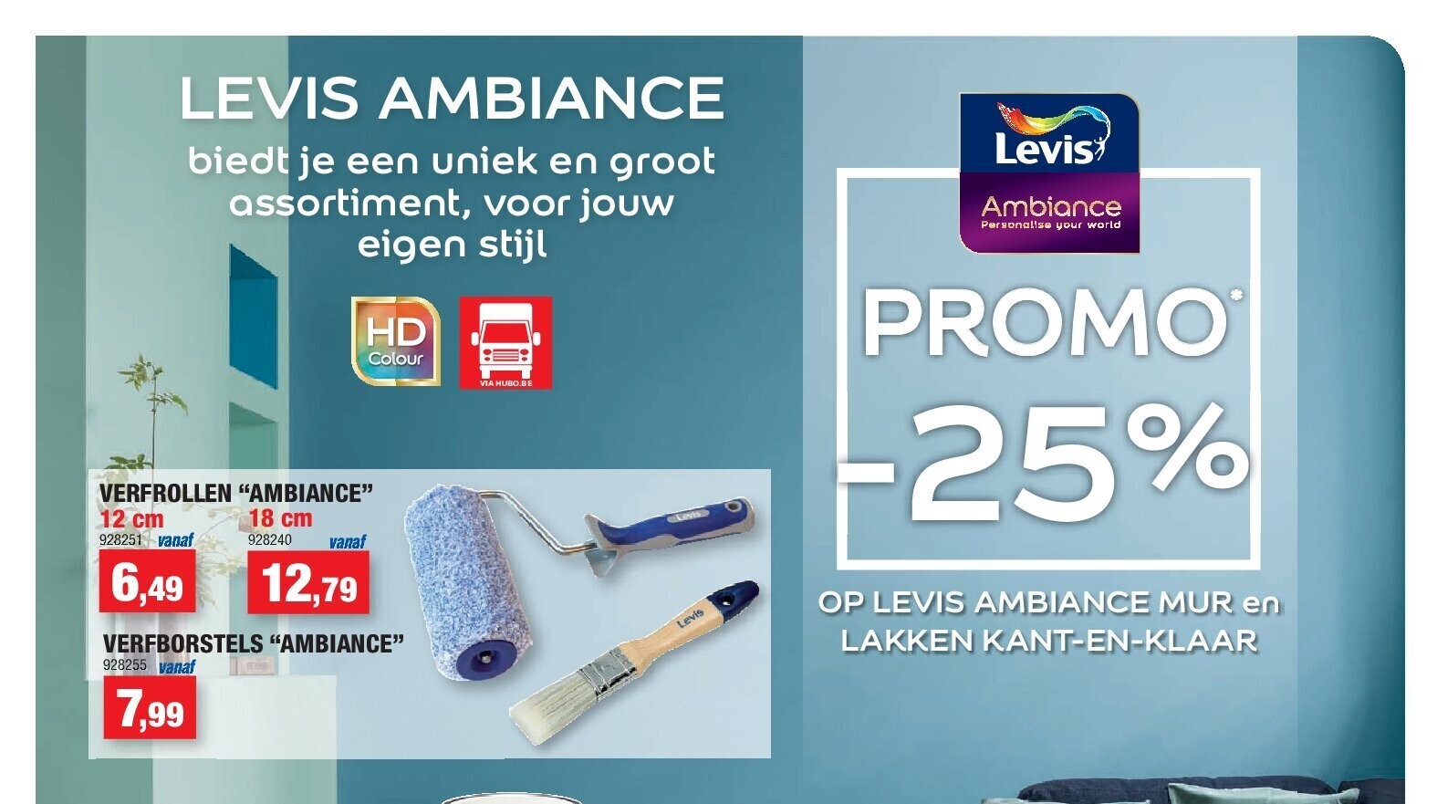 VERFBORSTELS “AMBIANCE”