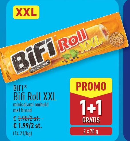Bifi Roll XXL