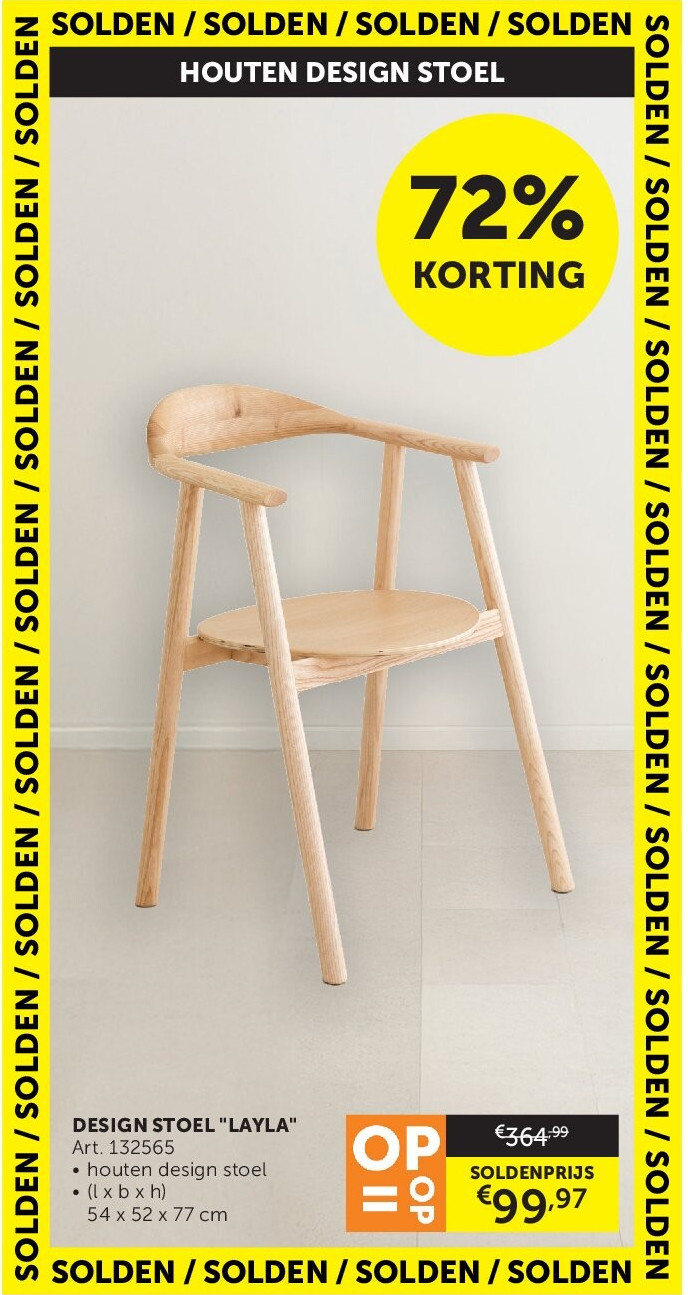 DESIGN STOEL "LAYLA"