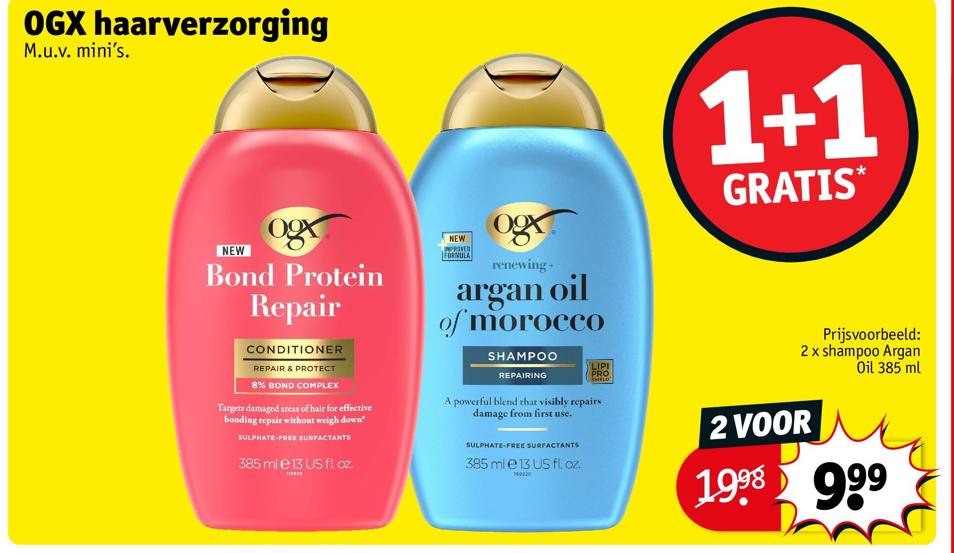 OGX haarverzorging