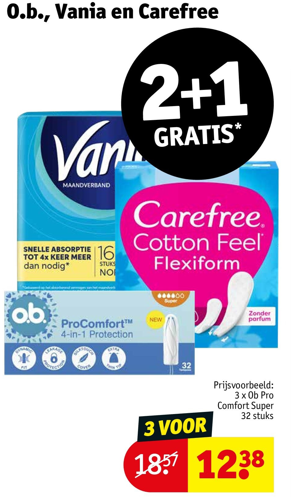 O.b., Vania en Carefree
