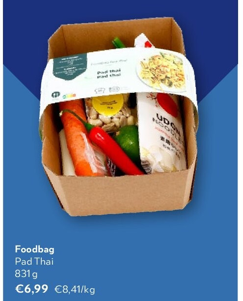 Foodbag Pad Thai 831 g