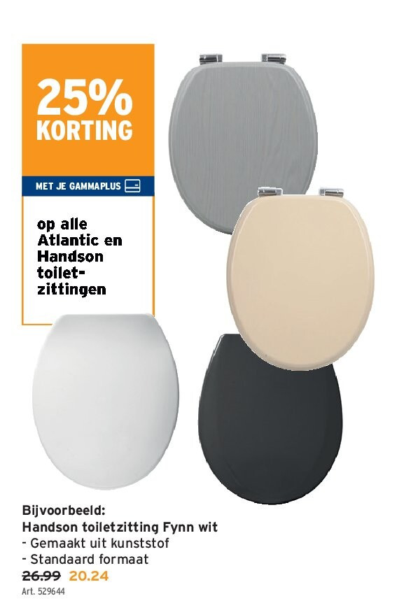 Handson toiletzitting Fynn wit