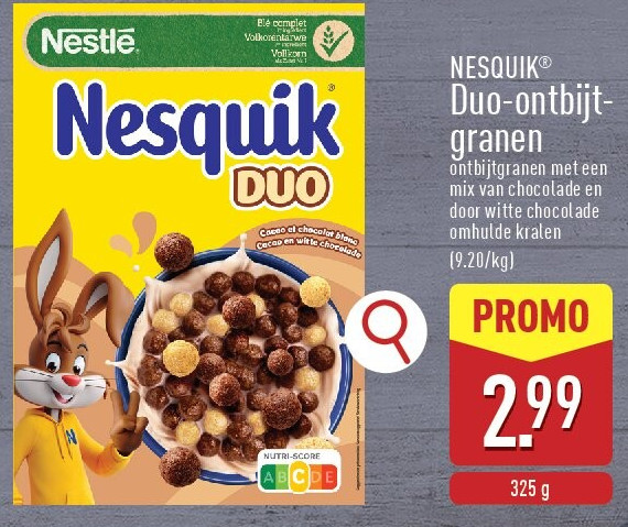 Duo-ontbijt­ granen