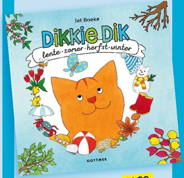 Dikkie Dik - Lente, zomer, herfst, winter