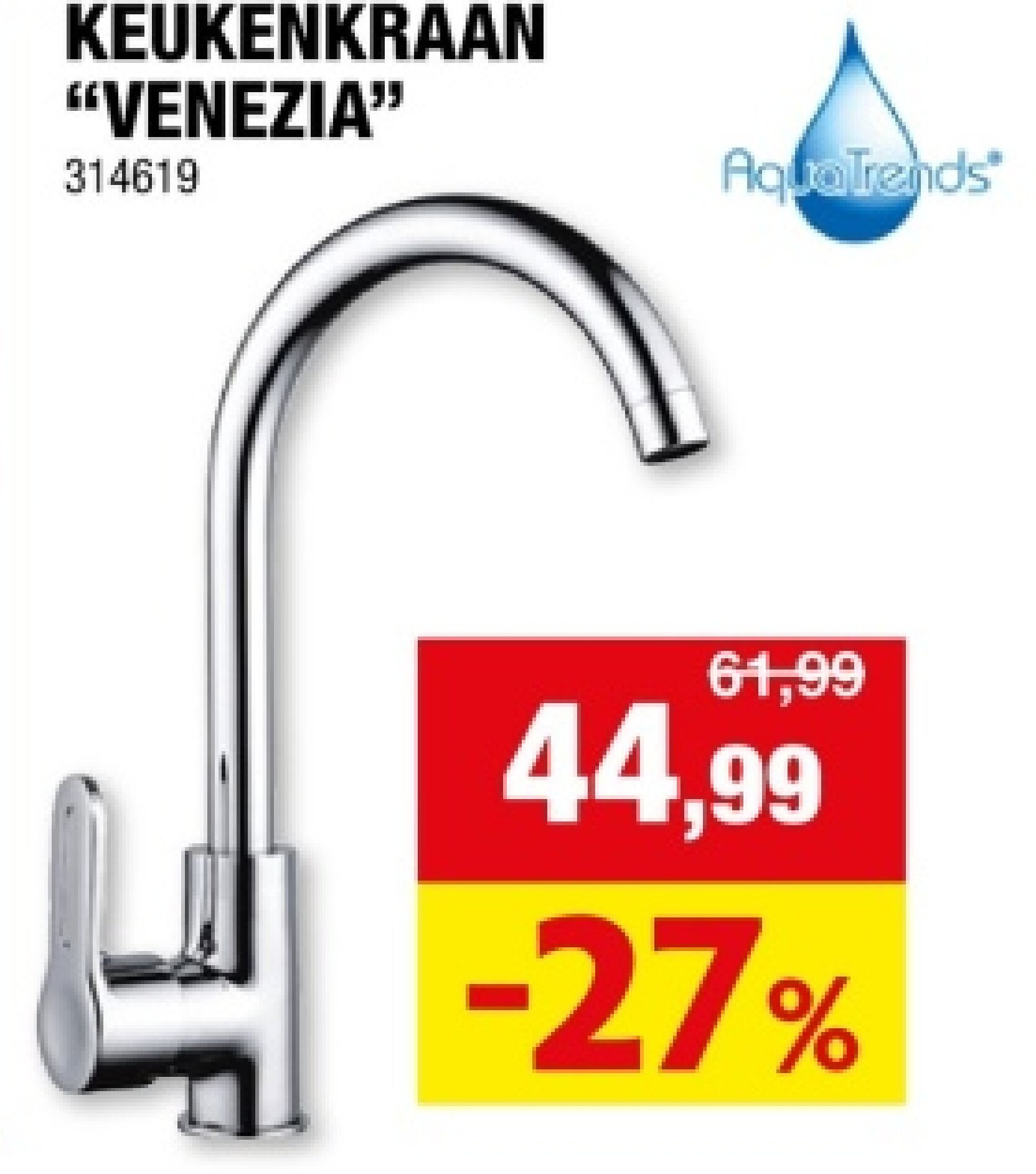 KEUKENKRAAN "VENEZIA"