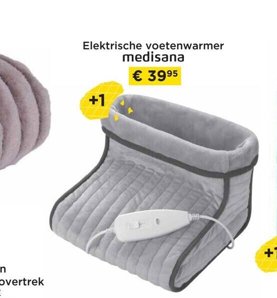Elektrische voetenwarmer medisana