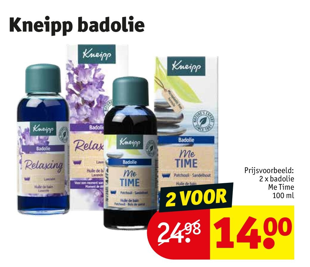 Kneipp badolie