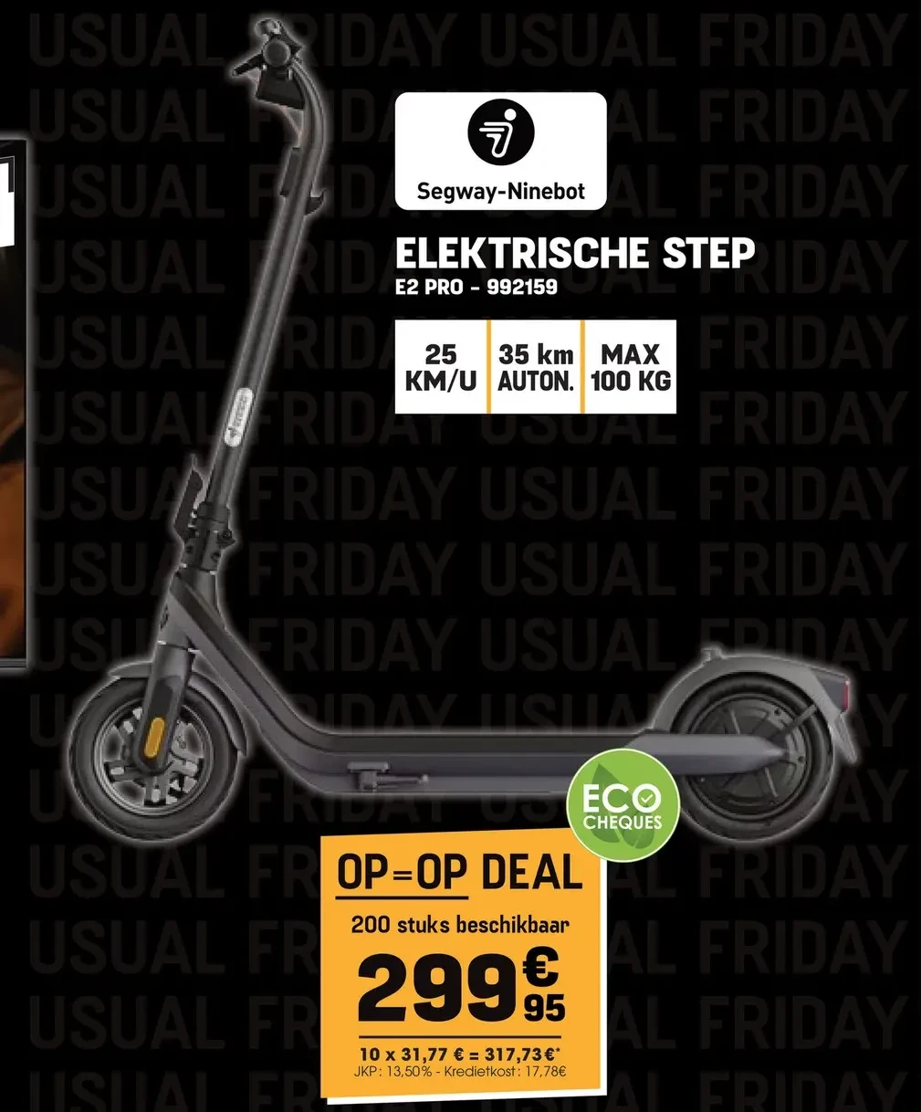 ELEKTRISCHE STEP E2 PRO
