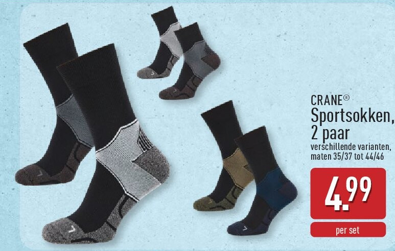 Sportsokken, 2paar