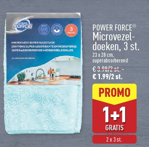Microvezel­ doeken, 3st.