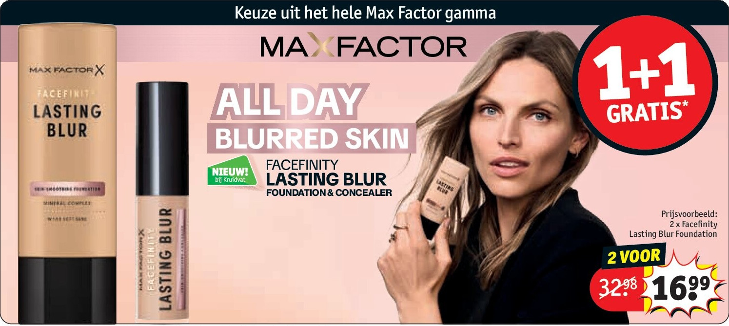 2 x Facefinity Lasting Blur Foundation