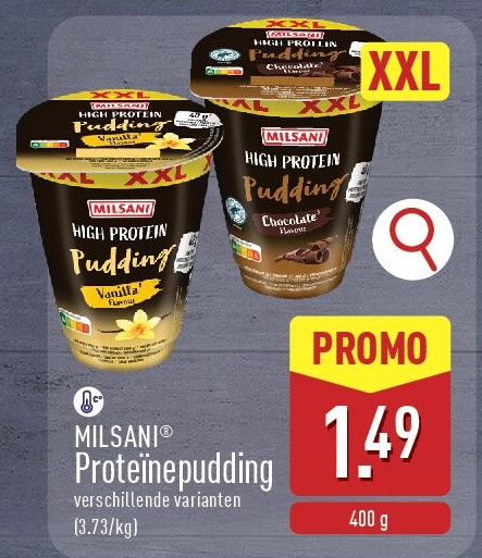 Proteïnepudding