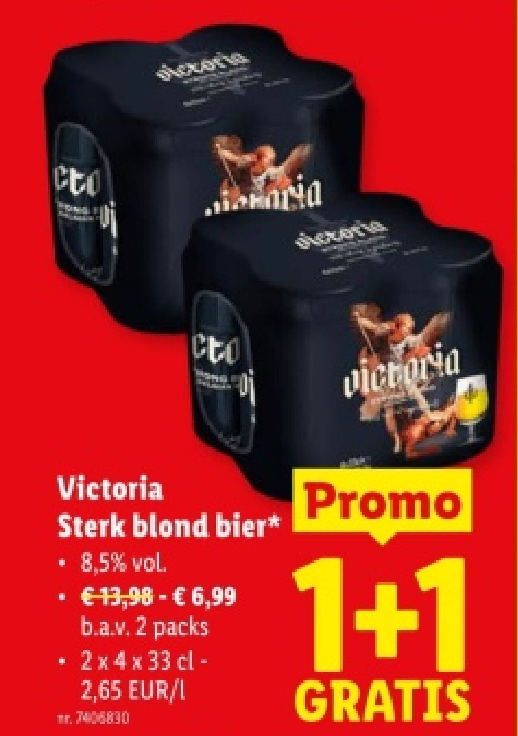 Sterk blond bier