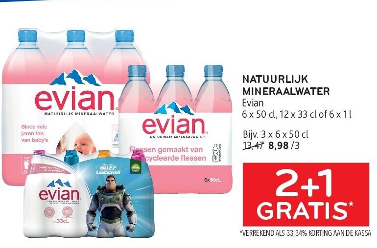 NATUURLIJK MINERAALWATER