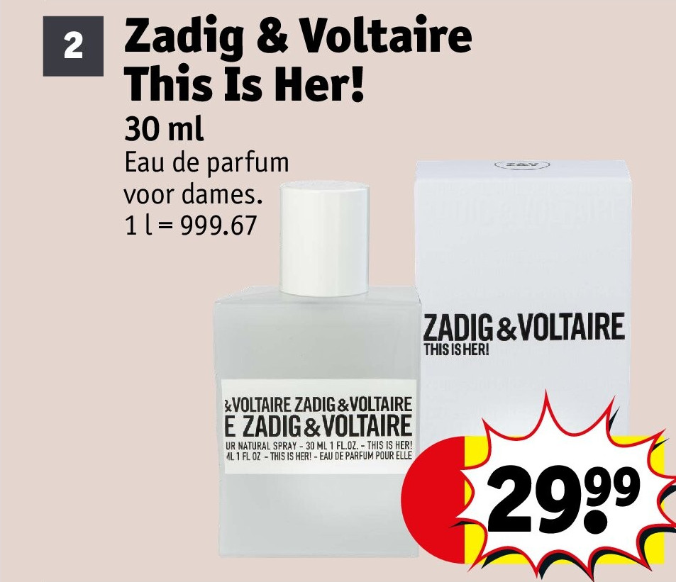 Zadig & Voltaire This Is Her!