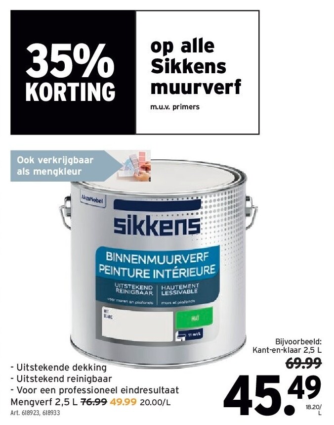 Sikkens Mengverf