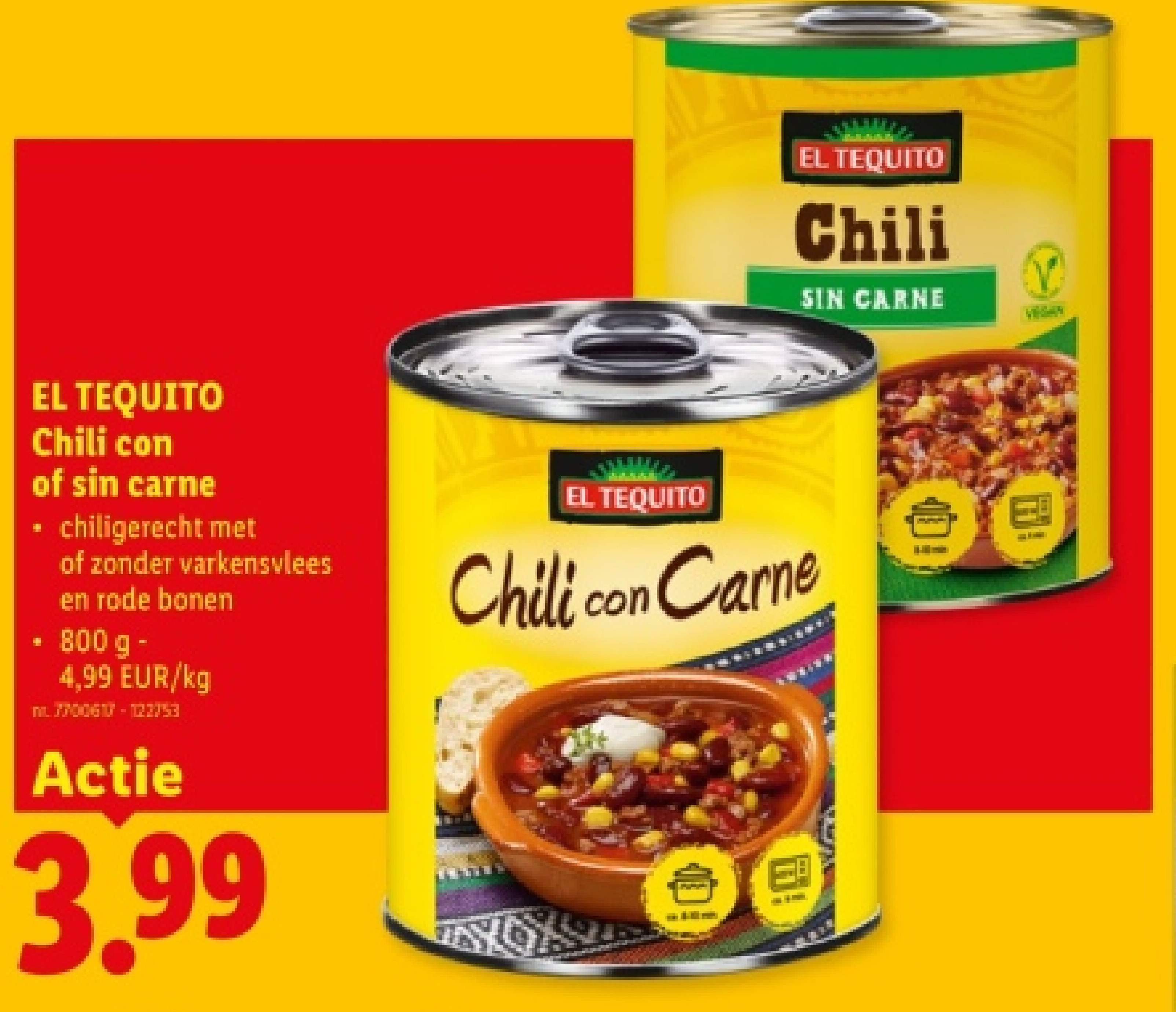 Chili con of sin carne
