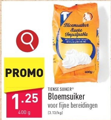 Bloemsuiker