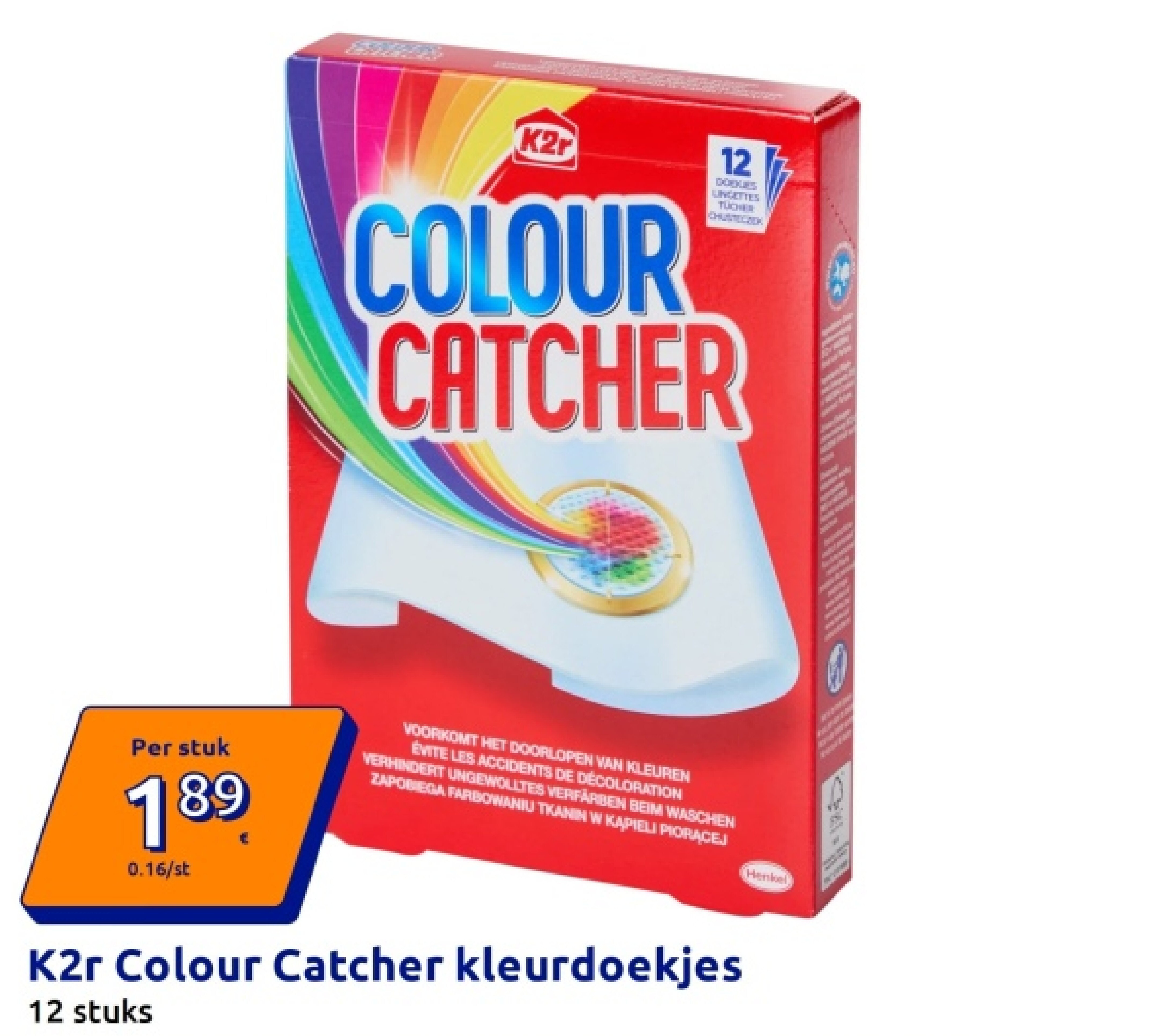 K2r Colour Catcher kleurdoekjes