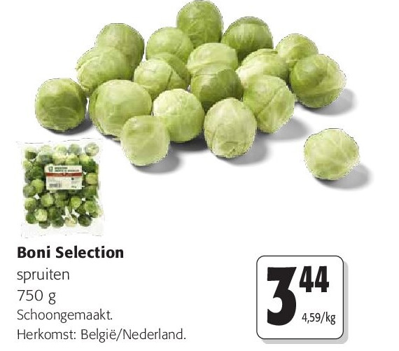 Boni Selection spruiten 750 g