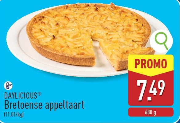Bretoense appeltaart