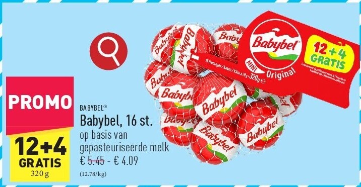 Babybel, 16 st.