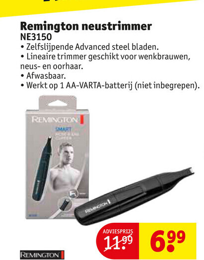 Remington neustrimmer NE3150
