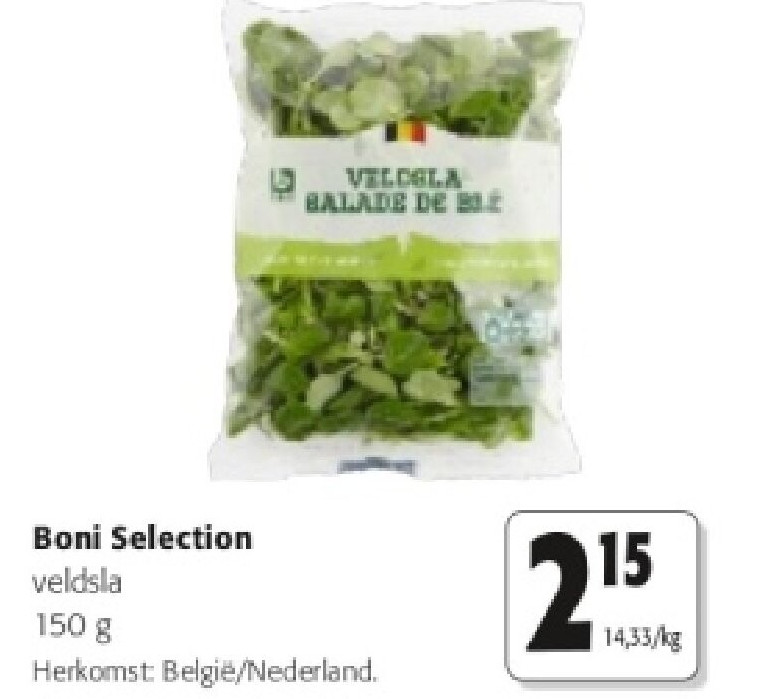 Boni Selection veldsla 150 g