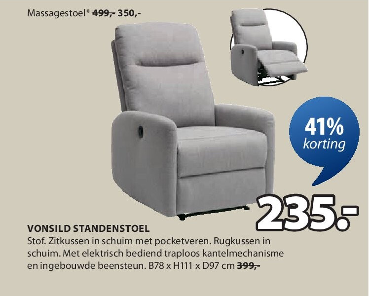 VONSILD STANDENSTOEL