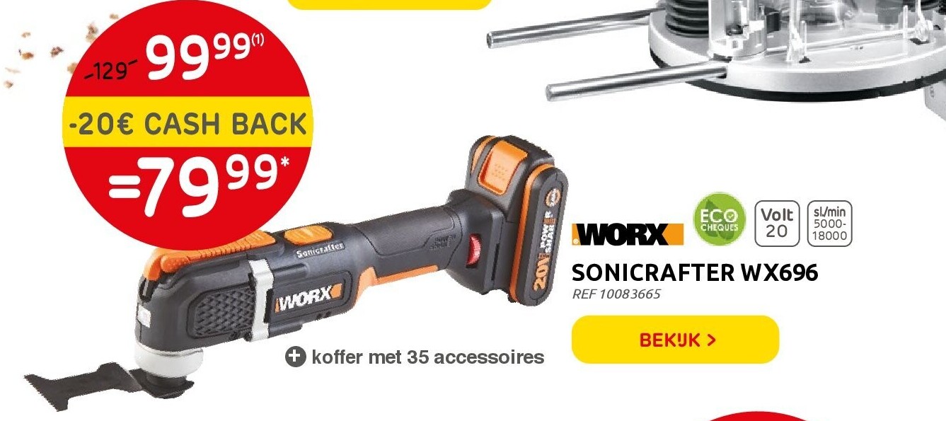 SONICRAFTER WX696