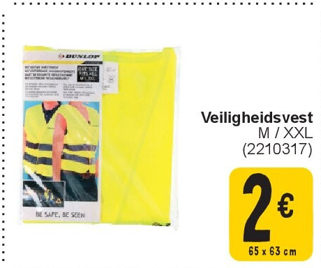Veiligheidsvest