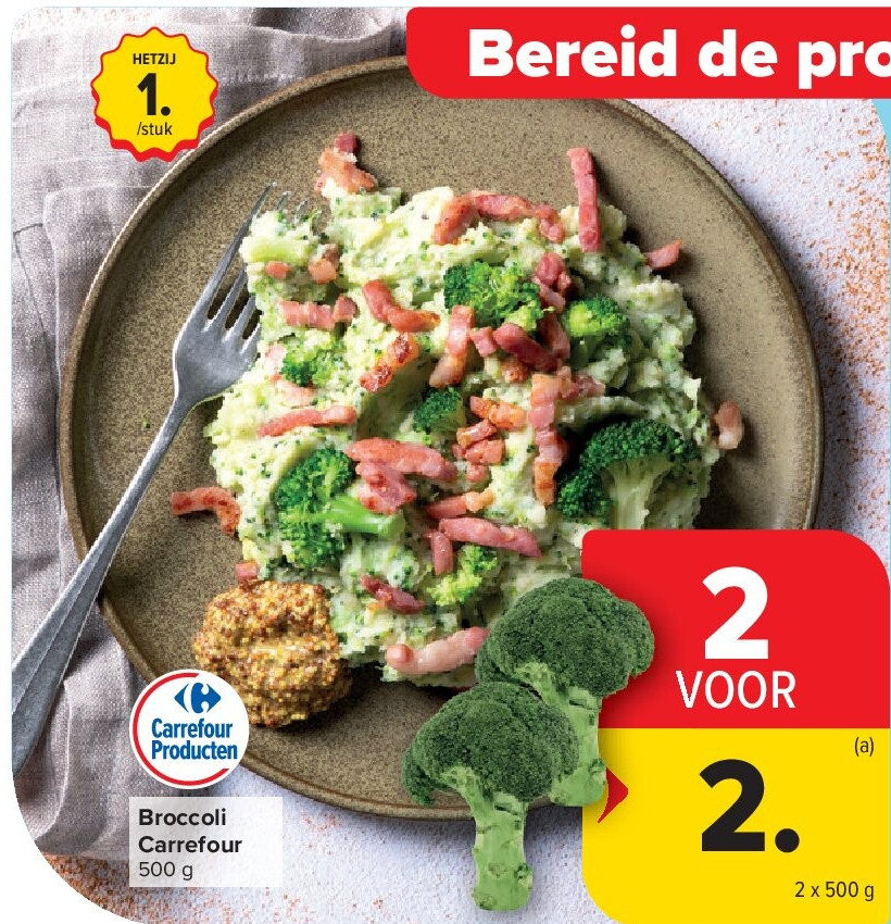 Broccoli Carrefour