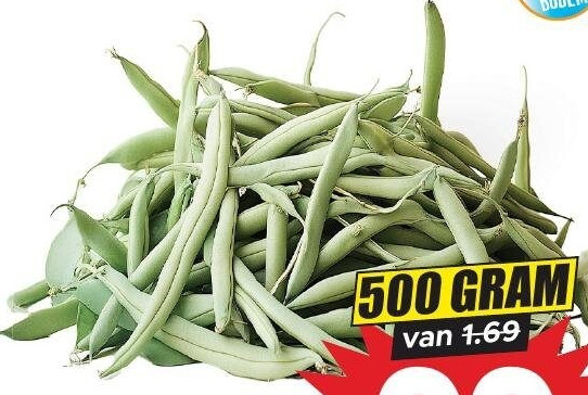 Hollandse sperziebonen
