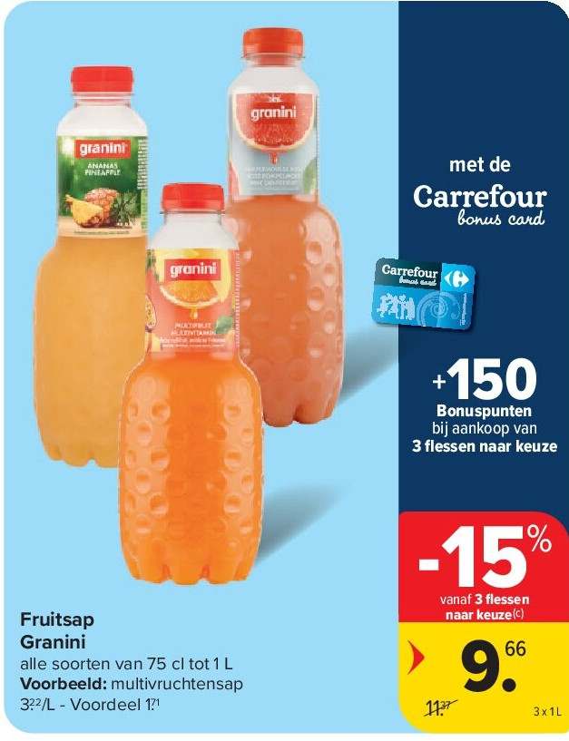 Fruitsap Granini