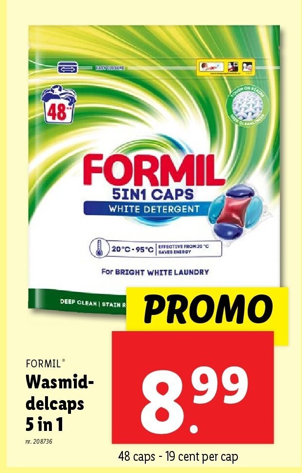Wasmiddelcaps 5 in 1