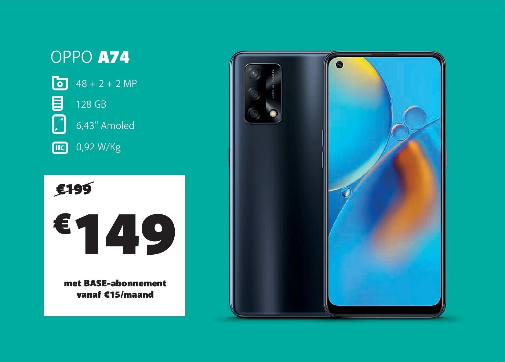 OPPO A74