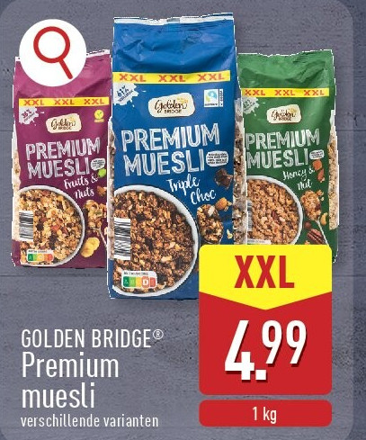 Premium muesli